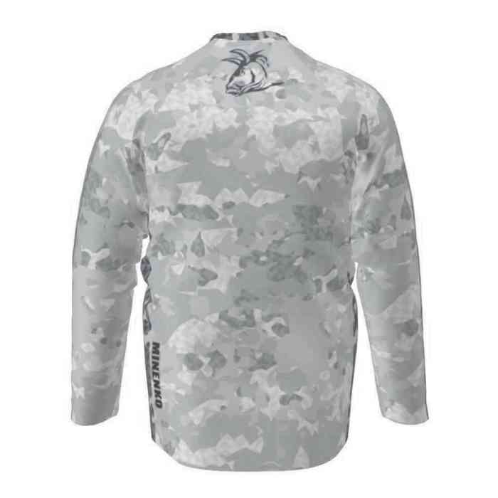 Джерси MINENKO Gray 23 ExCool именная L (52-54)