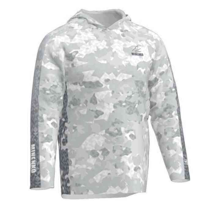 Джерси MINENKO Gray 23 ExCool с капюшоном именная S (44-46) женский