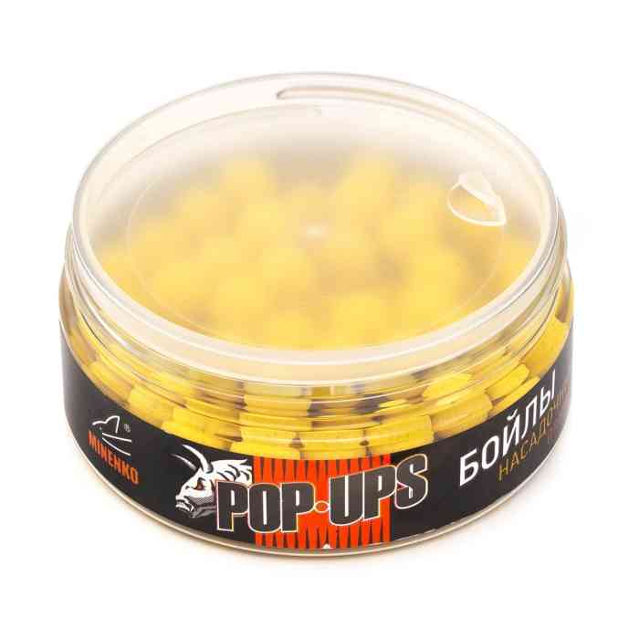 Бойлы плавающие MINENKO MONSTER CRAB (SMILE) Pop-Up 12мм