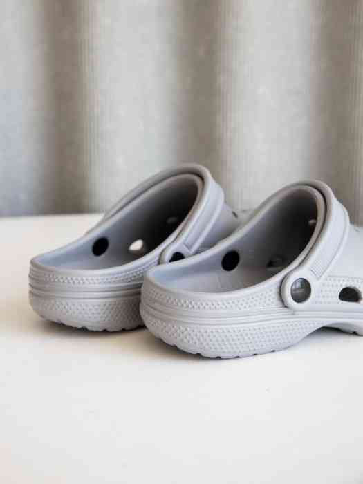 Рыболовные сабо серые MINENKO (р. 40)