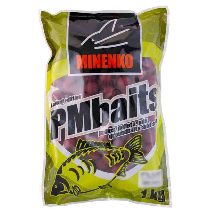 Бойлы варёные MINENKO Monster Crab 24мм (1кг)