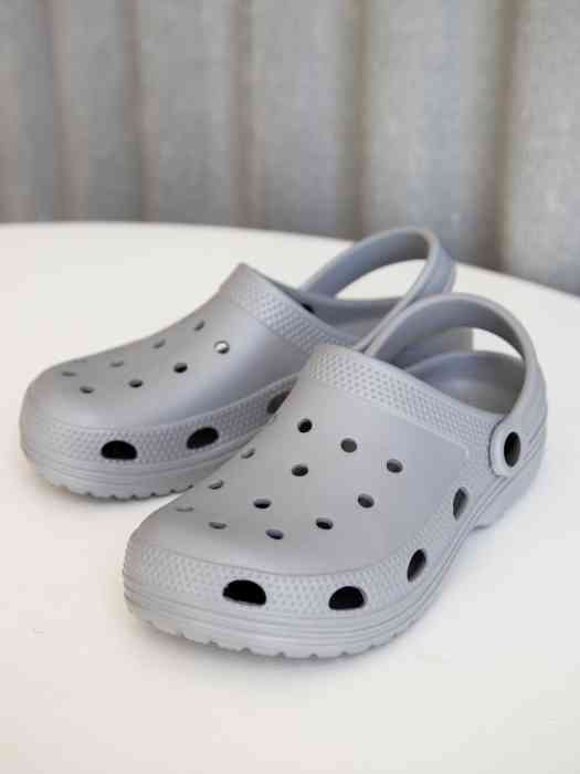 Рыболовные сабо серые MINENKO (р. 43)