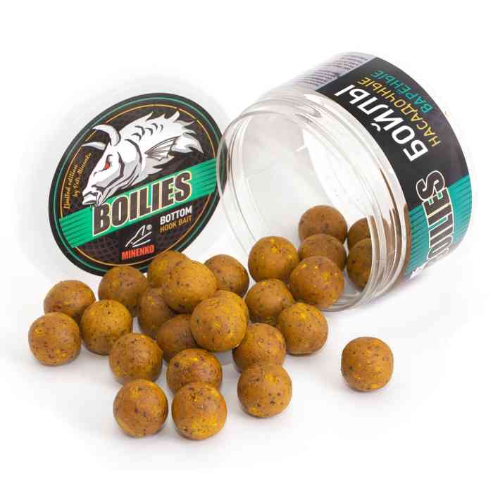 Насадочные бойлы MINENKO SWEET CORN 20мм (варёные)