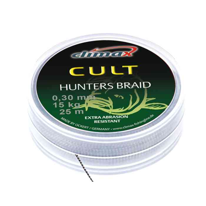 Купить Купить Поводковый материал CULT Hunter's Braid (camou) 30 lbs