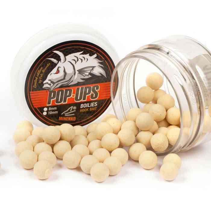 Бойлы плавающие MINENKO GARLIC Pop-Up 10мм