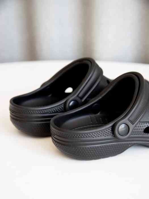 Рыболовные сабо чёрные MINENKO (р. 40)