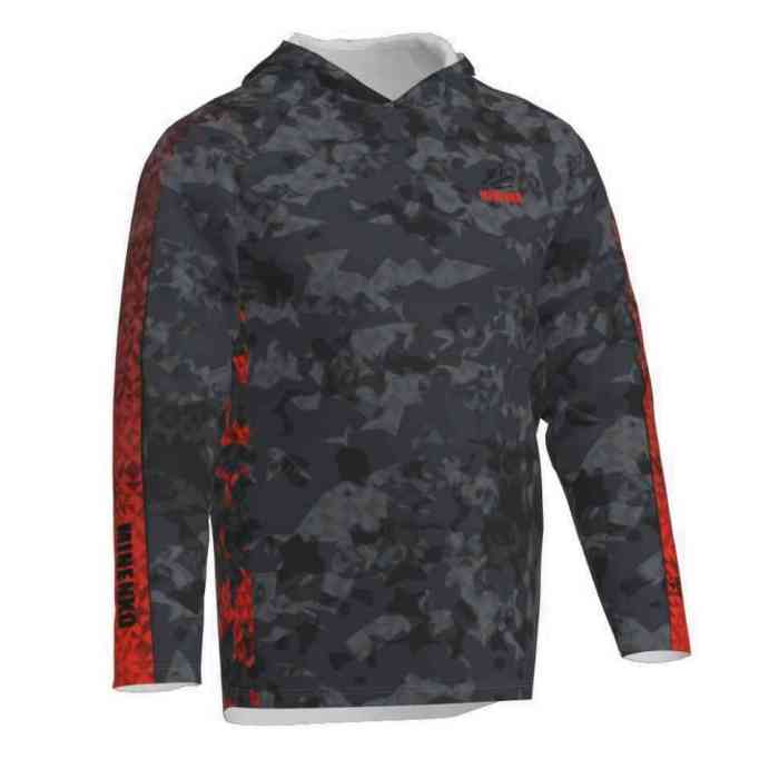 Джерси MINENKO Black 23 ExCool с капюшоном именная S (44-46) женский