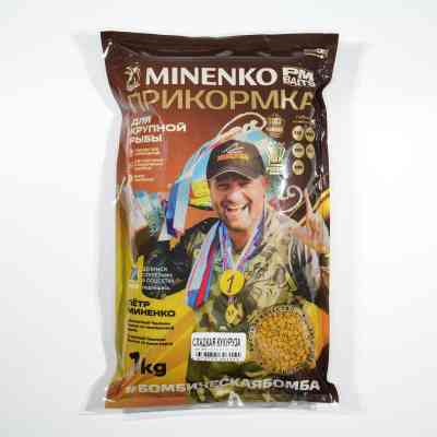 Прикормка рыболовная PM BAITS  СЛАДКАЯ КУКУРУЗА