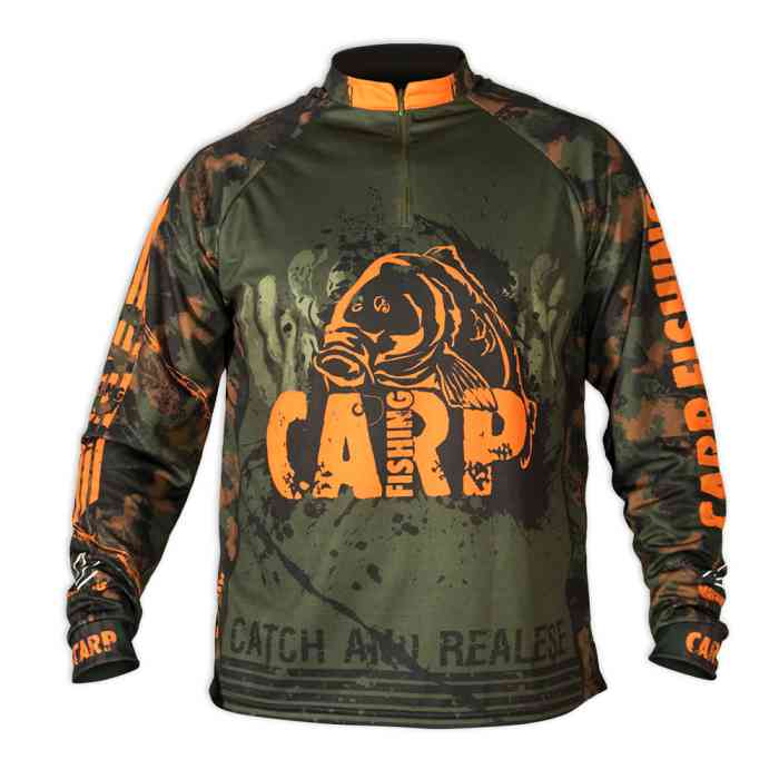 Джерси MINENKO Carp Fishing (M)