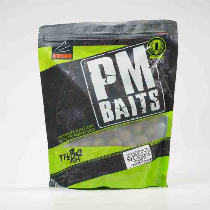 Бойлы варёные мидия PRO FISH MEAL   д18 мм