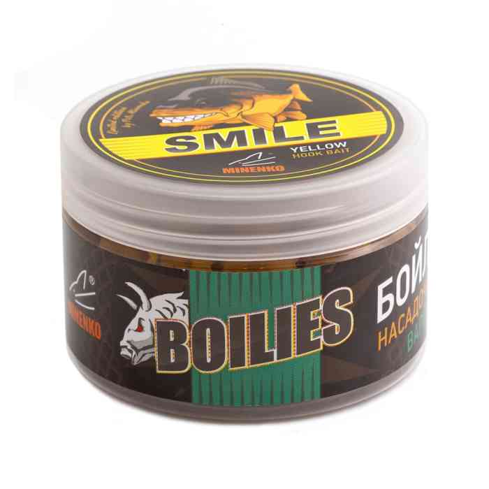 Насадочные бойлы MINENKO SOURCE (SMILE) 20мм (варёные)