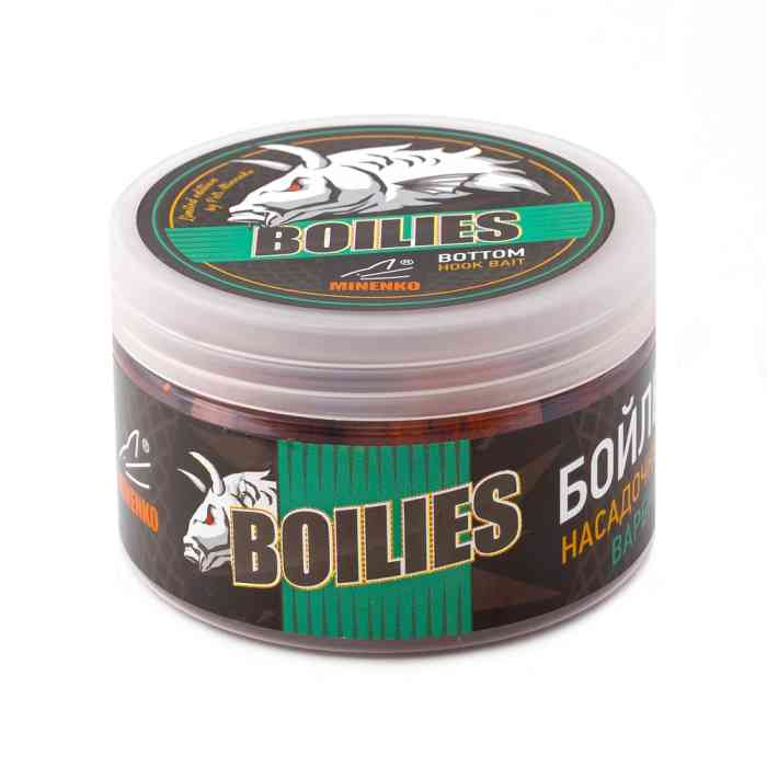 Насадочные бойлы MINENKO ORANGE PLUM 24мм (варёные)