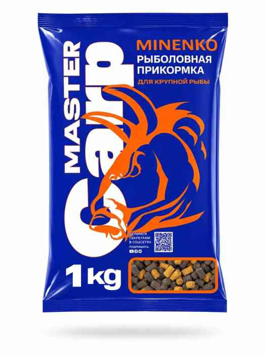 Пеллетс MINENKO Master Carp Spod Mix 5мм