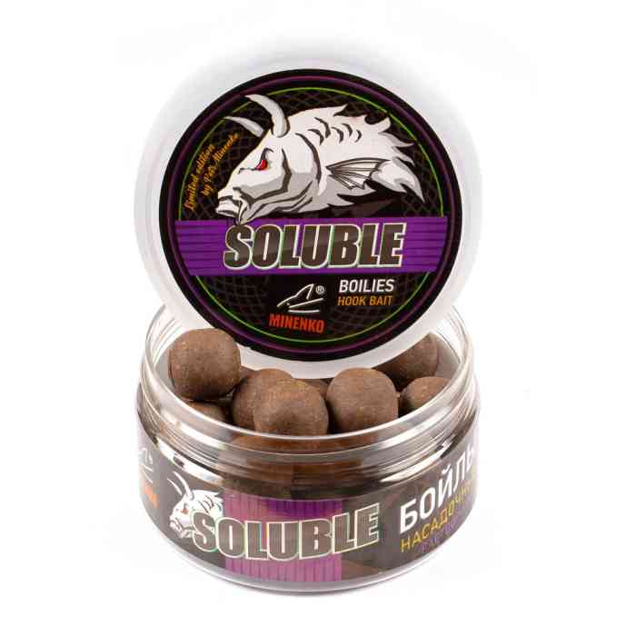Насадочные бойлы MINENKO TIGER NUT 24мм (пылящие)