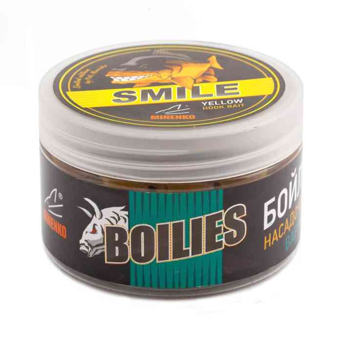 Насадочные бойлы MINENKO TUTTI-FRUTTI (SMILE) 20мм (варёные)
