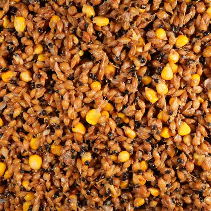 Зерновая дроблёная смесь MINENKO Wild Wheat (4кг) Дикая пшеница