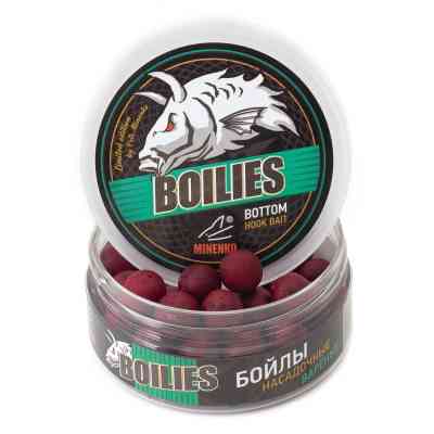 Насадочные бойлы MINENKO CRAB &amp; CHILLI 14мм (варёные)