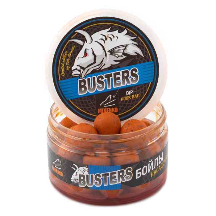 Насадочные бойлы MINENKO PINEAPPLE 20мм (варёные в дипе)