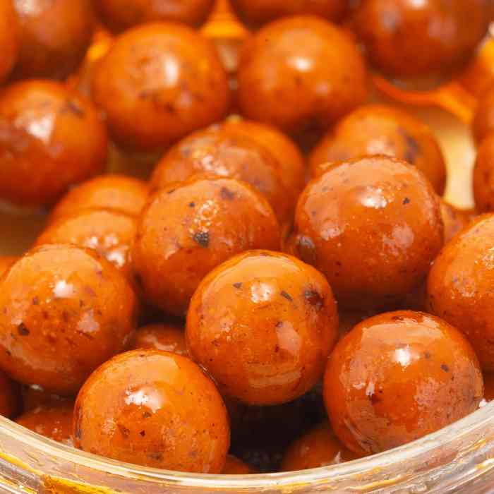 Насадочные бойлы MINENKO PINEAPPLE 20мм (варёные в дипе)