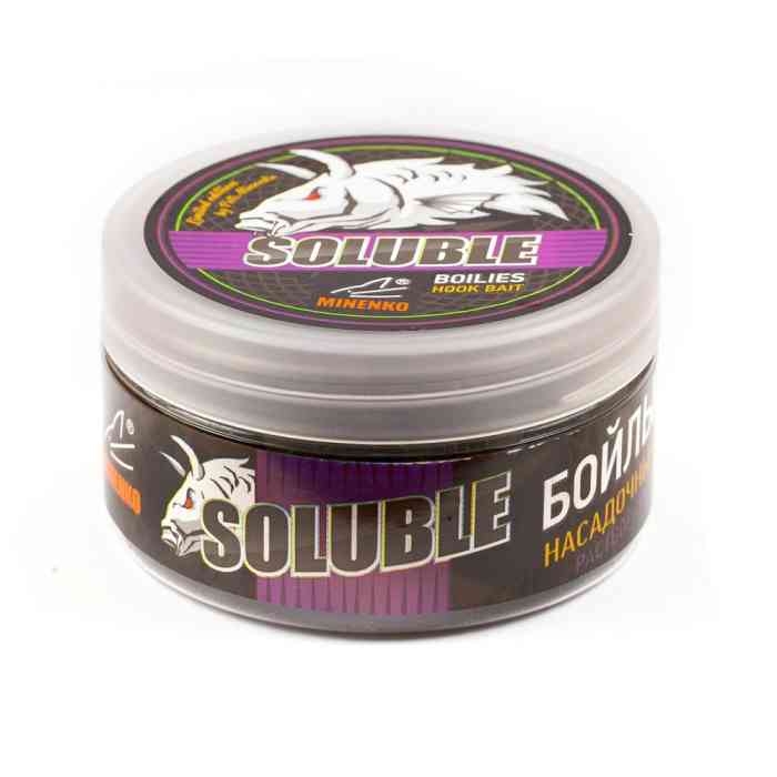 Насадочные бойлы MINENKO BETAIN GREEN 20мм (пылящие)