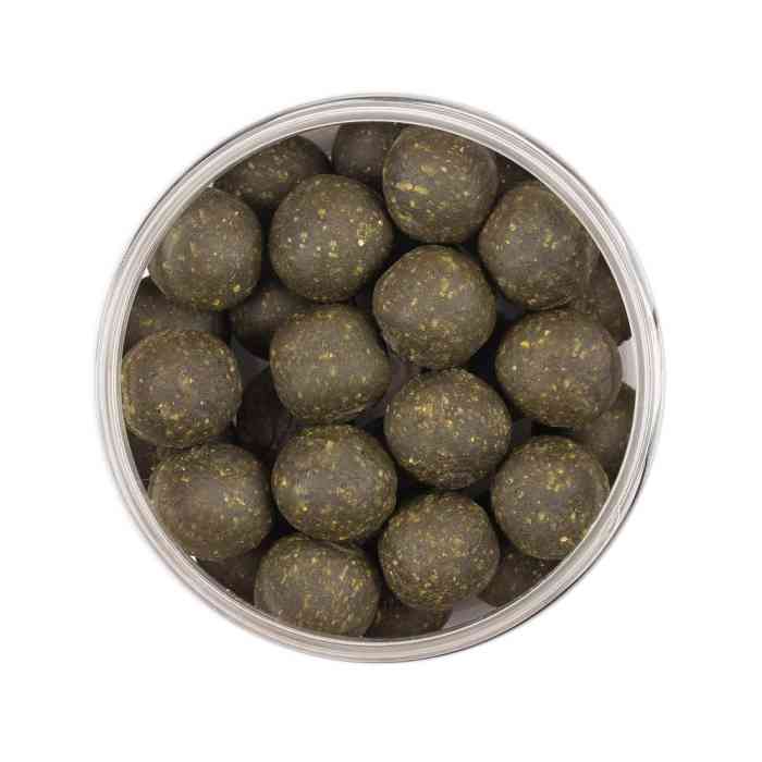 Насадочные бойлы MINENKO BETAIN GREEN 20мм (пылящие)