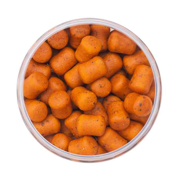 Насадочные DUMBELLS бойлы MINENKO ORANGE PLUM 14x20мм