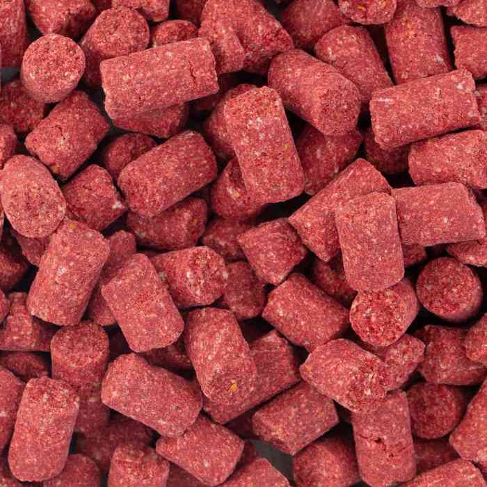 Пеллетс MINENKO Strawberry 14мм (1кг)