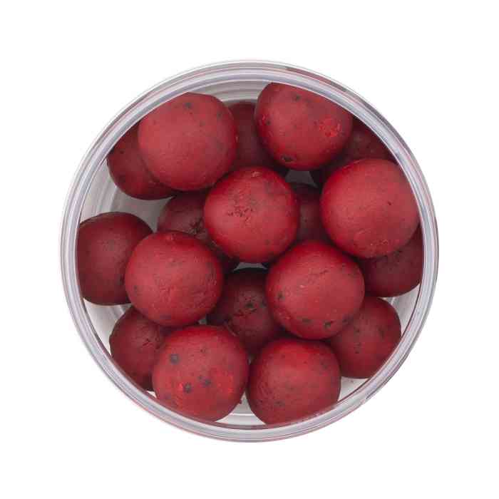 Насадочные бойлы MINENKO CRAB & CHILLI 24мм (варёные)