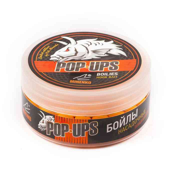 Бойлы плавающие MINENKO ORANGE PLUM Pop-Up 12мм