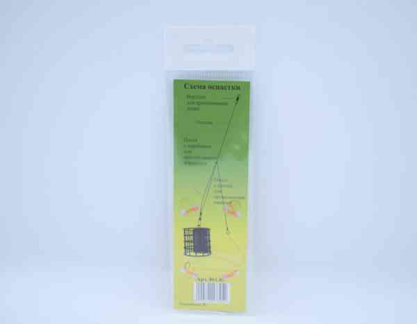 Фидерная оснастка «Петля Гарднера или Патерностер» (1 шт.)