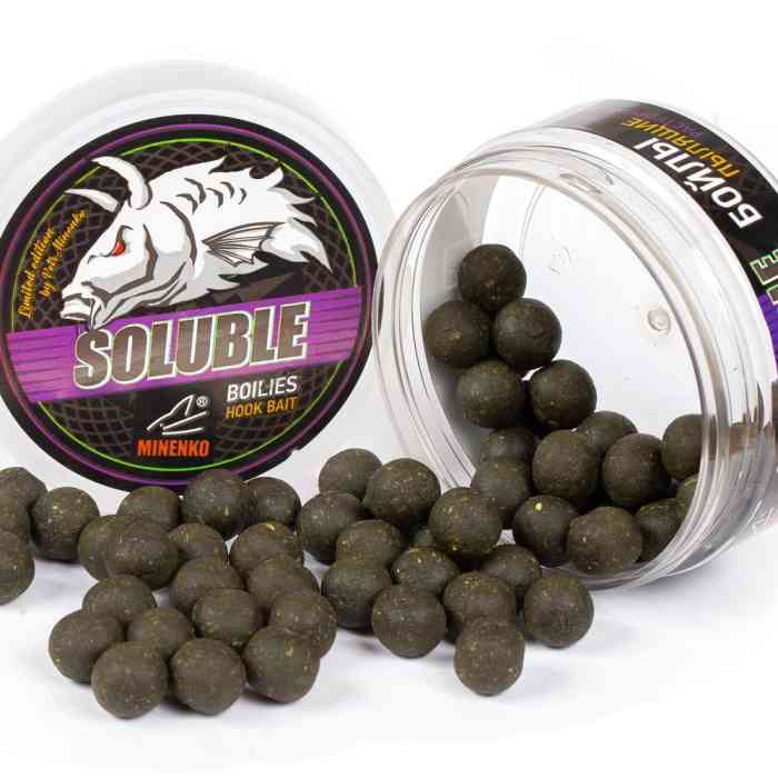 Насадочные бойлы MINENKO MUSSEL 14мм (пылящие)