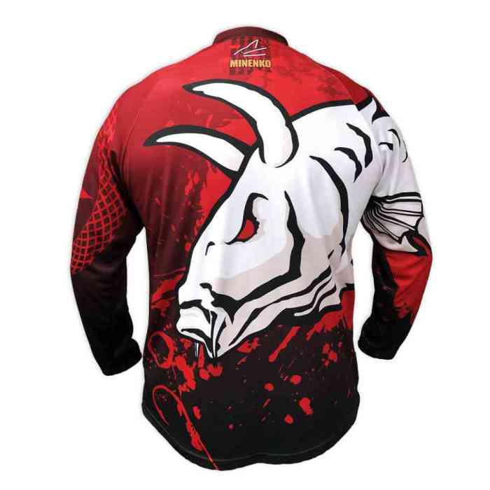 Джерси MINENKO CA/RP red именная S (44-46) женский