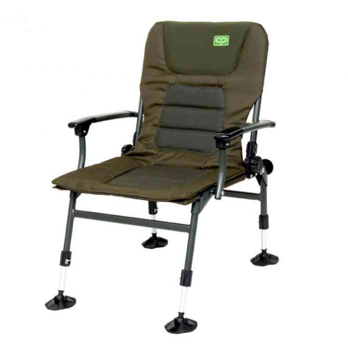 Кресло карповое Carp Pro Torus с подлокотниками