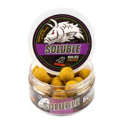 Насадочные бойлы MINENKO HONEY 20мм (пылящие)